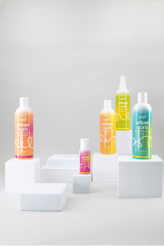 Gel Para Cabello Rizado Urban Curls Hidrata Anti Frizz 960ml
