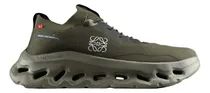 Comprar On Running Zapatillas Cloudsurfer Verde Militar Zapatos Para Correr Zapatos De Fitness Interiores