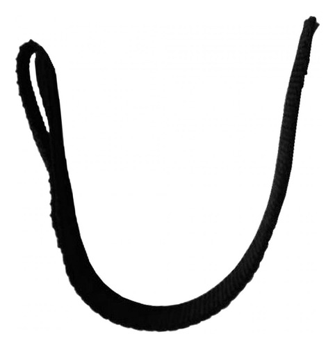 Winch Hook Pull Strap Negro Universal Para Cable Winch Ships