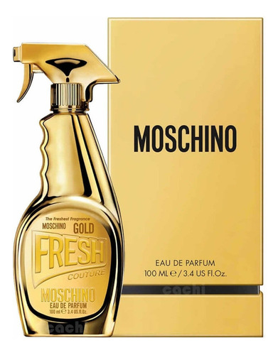 Perfume Moschino Fresh Couture Gold Edp 100ml