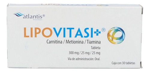 Lipovitasi-or 300 Mg / 25 Mg / 25 Mg 30 Comprimidos