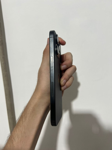 Apple iPhone 15 Pro Max (256 Gb) - Titanio Negro (Usado)