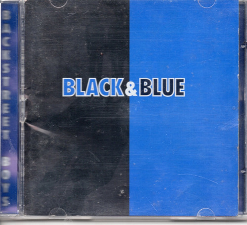 Backstreet Boys Black Blue  Cd Ricewithduck