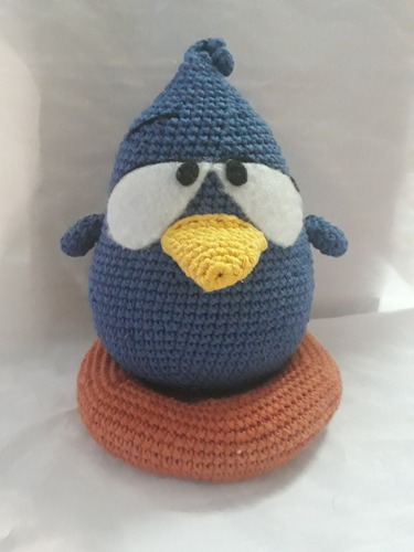 Amigurumi Pajaroto, Amigo De Pocoyo