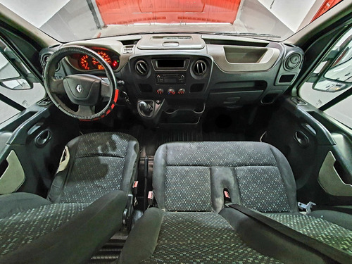 Imagen 9 de 15 de Renault Master 2.3 Dci 2014 Furgon Corto Diesel Smart Garage