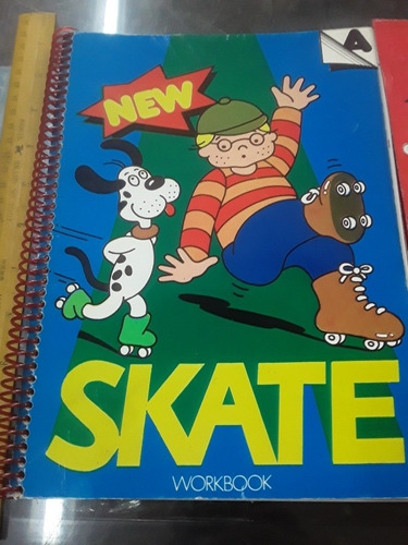 Libros De Inglés - New Skate A Y B Lote X 2 Workbooks (Usado)