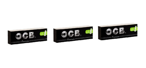 Ocb Filtros Tips Premium Carton Small X3 Unidades