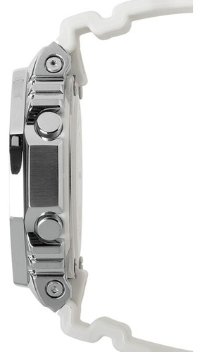 Reloj Casio G-shock Modelo: Gm-2100brw-1acr Correa Blancp