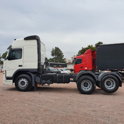 Caminhão Volvo Fm370 Cavalo Trucado 6x2 I-shift 2012