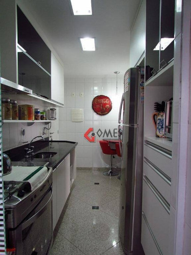 Imagem 11 de 23 de Cobertura Com 3 Dormitórios À Venda, 160 M² Por R$ 1.000.000,00 - Baeta Neves - São Bernardo Do Campo/sp - Co0137