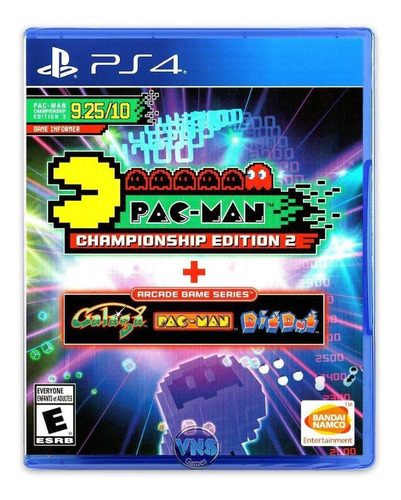 Pac-man Championship Edition 2+arcade Game Series Ps4