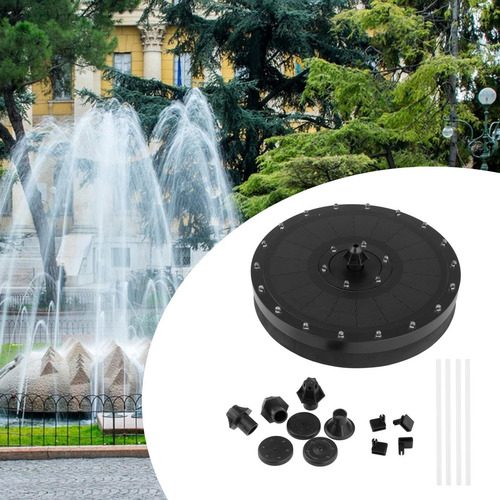 Decoración Con Bomba De Agua Solar Fácil De Instalar Para