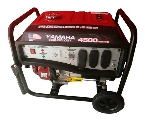 Generador Electrico A/m 3600/4500 Watts Yamaha Tecnology 