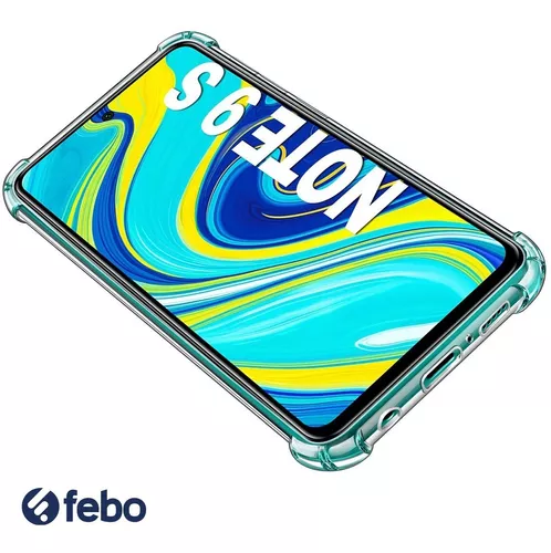 Protector Funda Tpu Reforzado P/ Celular Xiaomi Redmi 9 Febo - FEBO