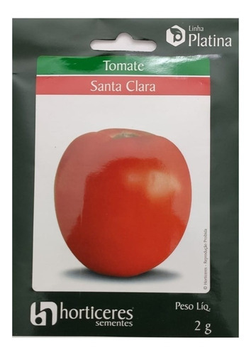 Sementes De Tomate Santa Clara  - 700 Sementes