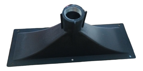 Imagen 5 de 6 de Difusor Trompeta Plástica Rosca Metal 15 X 5