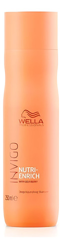 Shampo Invigo Nutri Enrich Wella 250ml