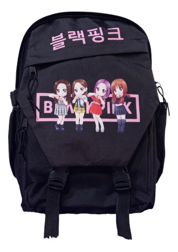 Mochilas De Blackpink, Twice, Stray Kids, Modelo Coreano, Kp