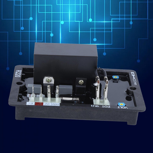 R220 Voltaje Controlador Generador Regulador Automático Avr