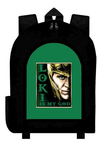 Mochila Loki Adulto / Escolar / Unisex A4