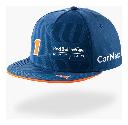 Jockey Red Bull Max Verstappen 1 Gorra Especial Oficial Snap