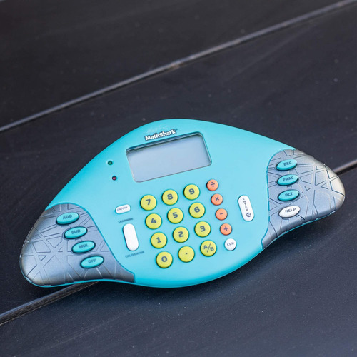 Juego Enseña Matemáticas Calculadora Juguete Mathshark Niño