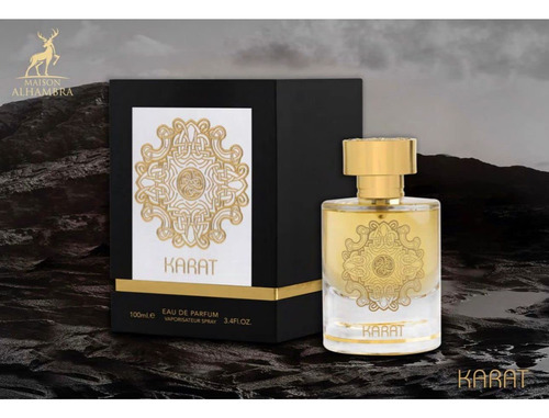 Perfume Lattafa Alhambra Karat Eau De Parfum, 100 Ml, Para H