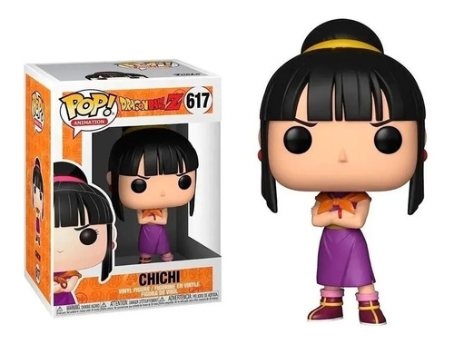  Funko Pop Chichi 617 Dragon Ball Z Figura Original Edu Full