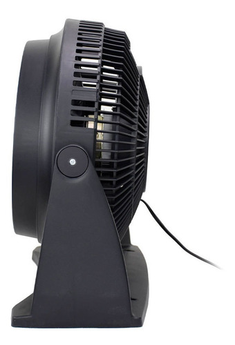 Ventilador De Piso Mytek 3337 De 12 Pulgadas Plástico Cantid 30.48 Cm 60 Hz Negro Negro Plástico 3