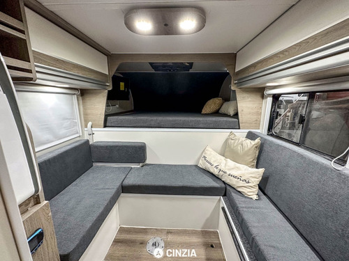 Camper Para Camioneta Doble Cabina S10 Hilux Amarok Frontier