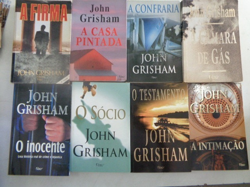 Livros John Grisham Preço Unitário