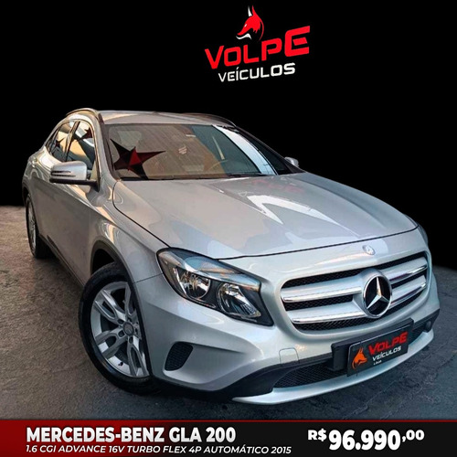 Mercedes-Benz Classe GLA 1.6 Advance Turbo Flex 5p