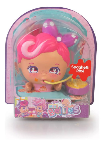 The Mini Bellies From Bellyville Spaghetti Roxi