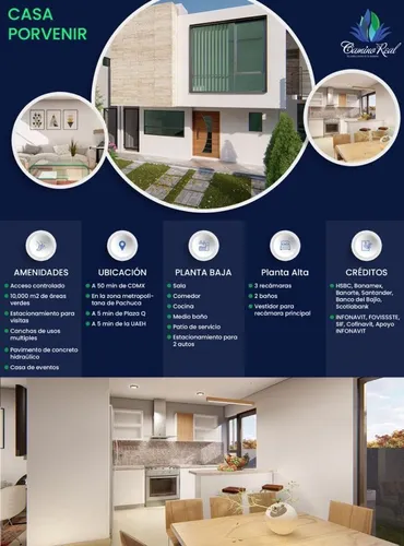 Casa En Venta En Camino Real Mineral De La Reforma, Hgo