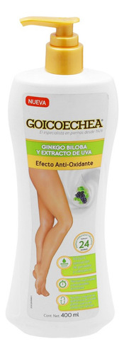  Crema Piernas Efecto Anti Oxidante Goicoechea 400