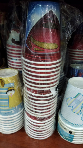 Imagen 8 de 10 de Set Vasos Y Platos Para Fiesta