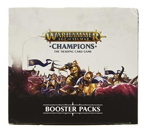 Booster Warhammer Age Of Sigmar Champions