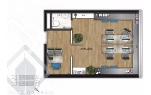 Imagem 9 de 12 de Sala/conjunto - Cristal - Ref: 181637 - V-181637