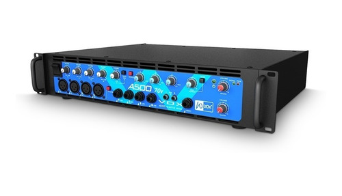 Amplificador Machine Wvox A500 Mix 70v - Nova