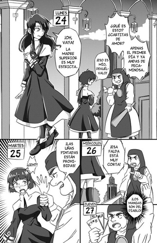 Cómic Erótico La Pasión En Llamas