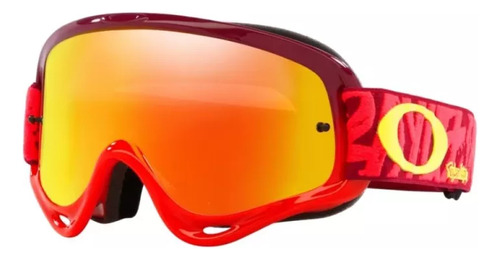 Goggles Motox/enduro Oakley O-frame Fire Iridium Troy Lee De