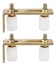 Comprar Guía De Puerta Corredera, Guía De Rodillo Inferior, 2 Piezas
