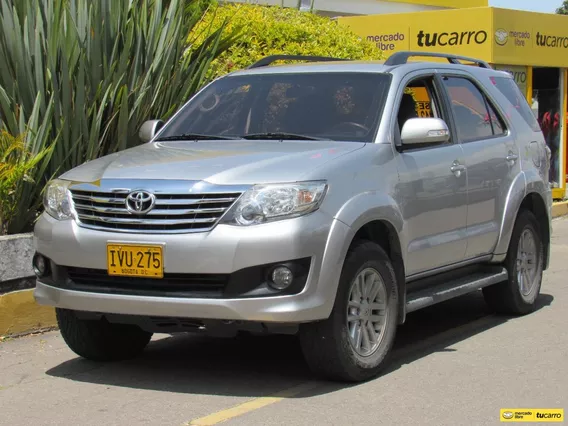 Toyota Fortuner 2.7  4x2 At  (7 Puestos)