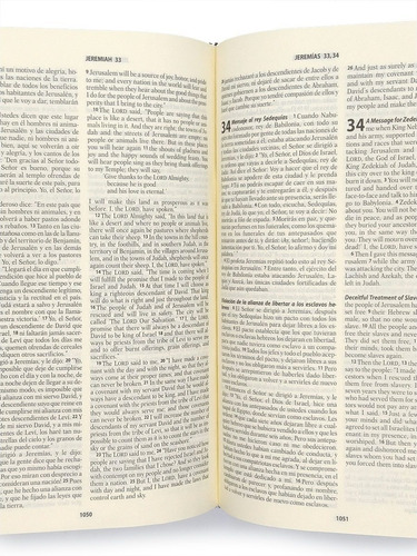 Imagen 4 de 5 de Biblia Billingue Dios Habla Hoy Deuteroc Esp- Inglés Idiomas