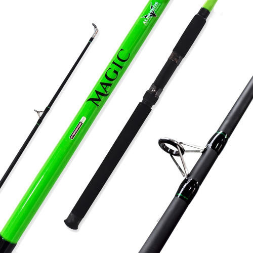 Caña Albatros Magic 2,4 M 2 Tramos Pesca Variada Pesada 200g