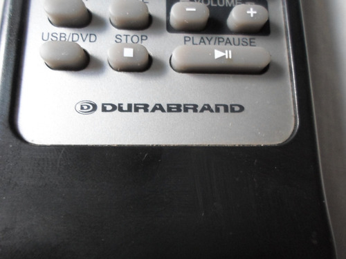 Reproductor De Dvd Durabrand Dvx-858 Ideal Para Repuesto (Usado)
