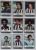 Comprar Lote Com 9 Cards Botafogo - Ping Pong Futebol Cards