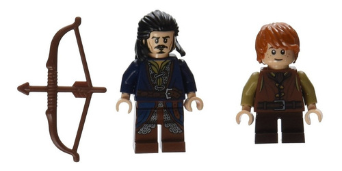 Hobbit La Batalla De Los 5 Cinco Ejercitos Blu-ray + Legos