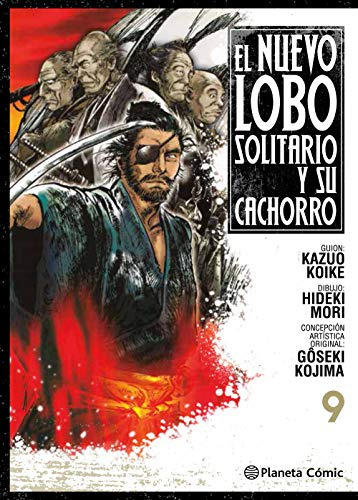 El Nuevo Lobo Solitario Y Su Cachorro 9 - Koike Kazuo