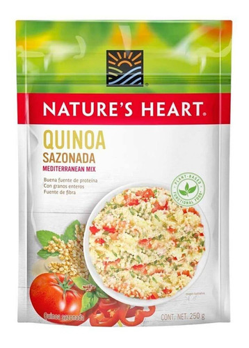Quinoa Nature's Heart mix Mediterranea 250g